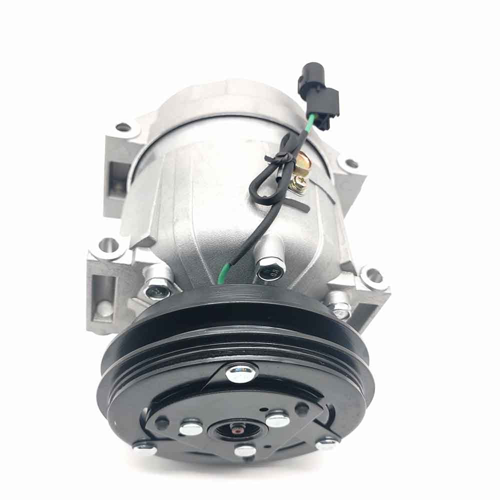 Compresseur de climatisation V5 11Q6-90040 pour chargeuse sur pneus CASE 1221E