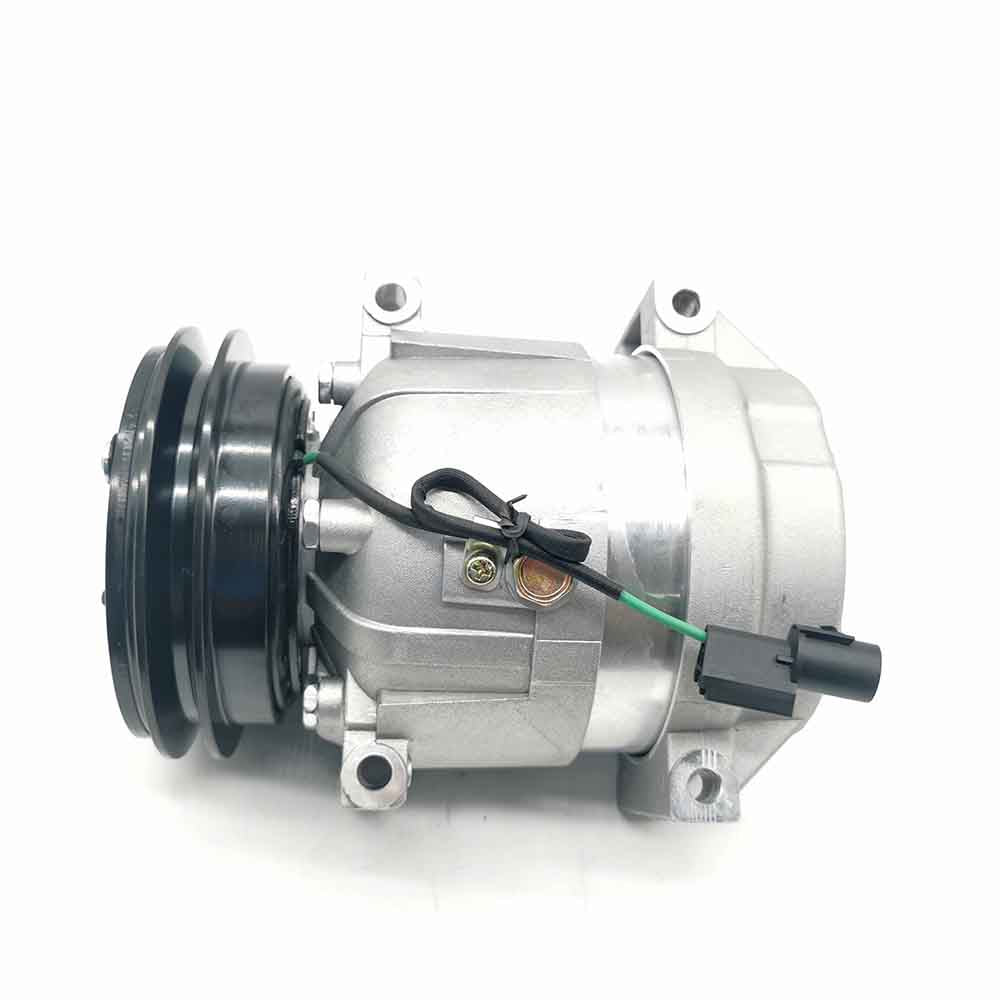 Compresseur de climatisation V5 11Q6-90040 pour chargeuse sur pneus CASE 1221E