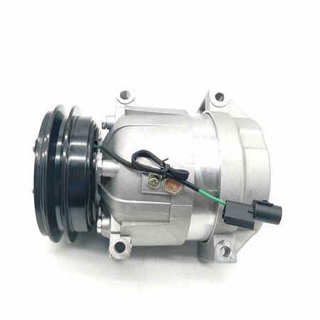 Compresseur de climatisation V5 11Q6-90040 pour chargeuse sur pneus CASE 1221E