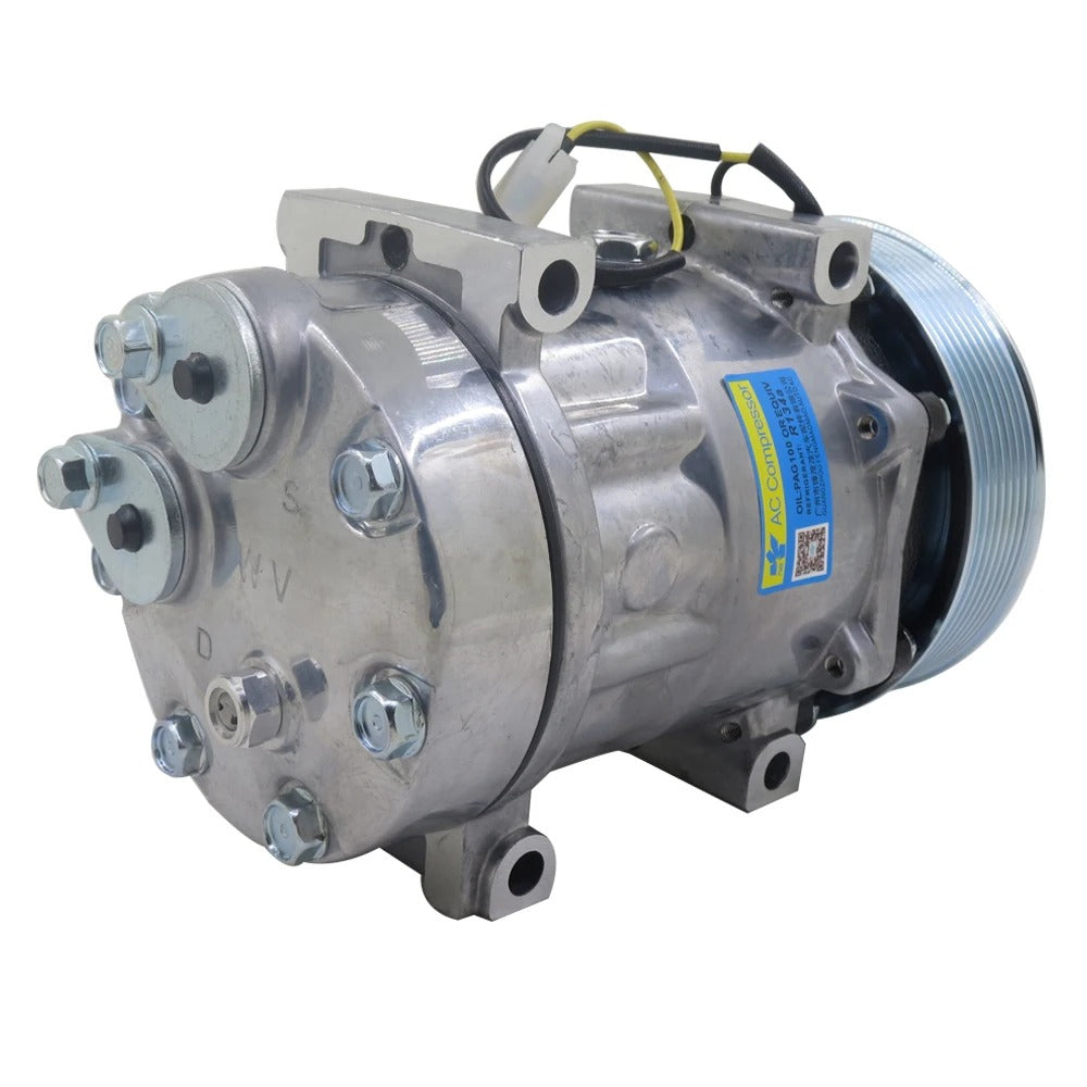 SD7H15 A/C Compressor VOE15082727 for Volvo Truck A25E A25G A30E A30F A40E A40F