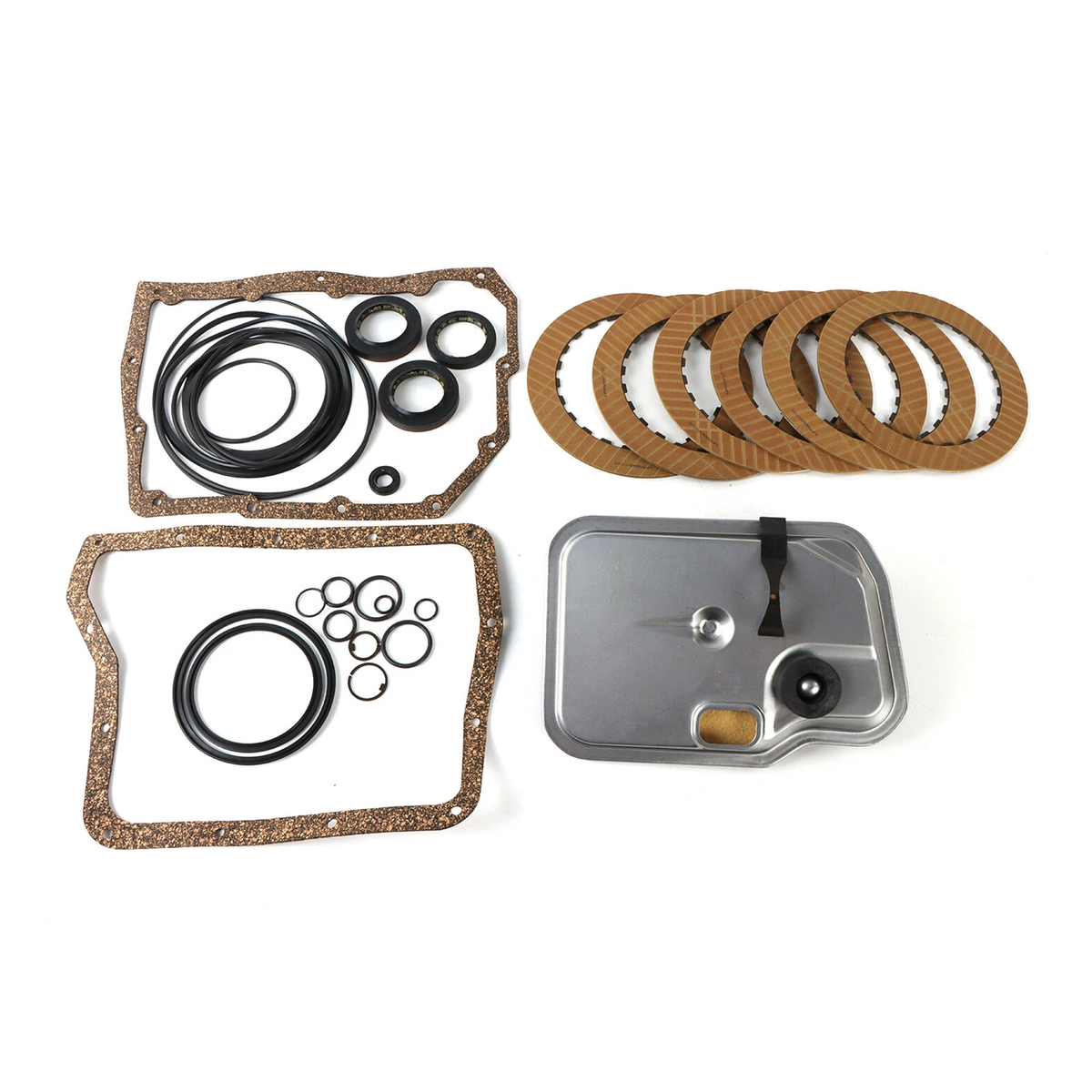 VT1 CFT25/27 ZFCVT Auto Transmission Master Rebuild Overhaul Kit for Mini Cooper R50 Hatchback R52 Convertible - KUDUPARTS