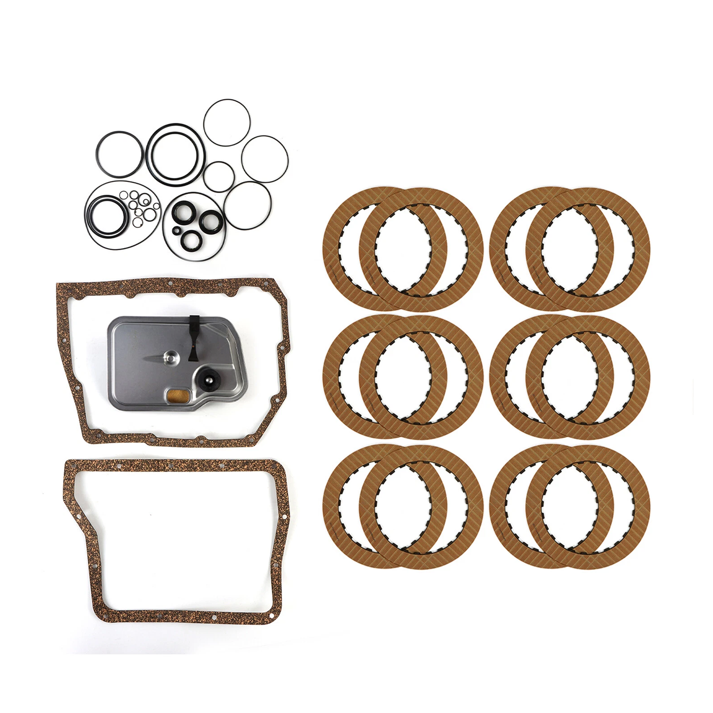 Kit de révision et de reconstruction de transmission automatique VT1 CFT25/27 ZFCVT pour Mini Cooper R50 Hatchback R52 Cabriolet