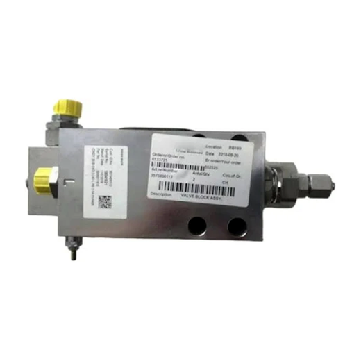 Valve Block Assembly 3573400112 for Linde Reach Stacker - KUDUPARTS