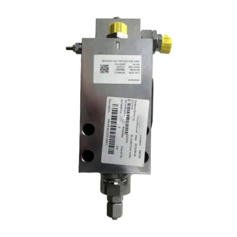 Valve Block Assembly 3573400112 for Linde Reach Stacker - KUDUPARTS