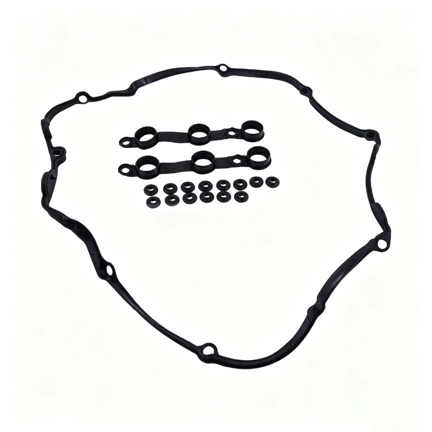 Valve Cover Gasket Set 11129070990 for BMW 325Ci 325i 325xi 330Ci 330i 330xi 525i 530i X3 X5 Z4