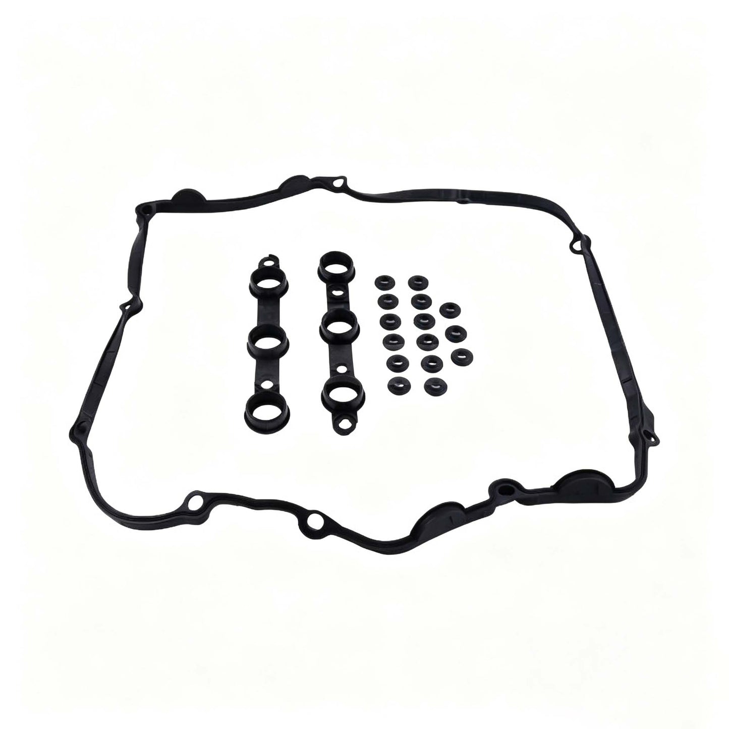 Valve Cover Gasket Set 11129070990 for BMW 325Ci 325i 325xi 330Ci 330i 330xi 525i 530i X3 X5 Z4