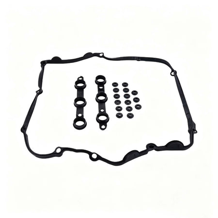 Valve Cover Gasket Set 11129070990 for BMW 325Ci 325i 325xi 330Ci 330i 330xi 525i 530i X3 X5 Z4 - KUDUPARTS