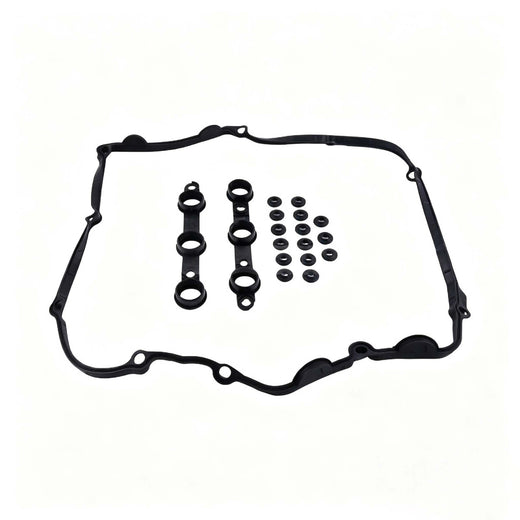 Valve Cover Gasket Set 11129070990 for BMW 325Ci 325i 325xi 330Ci 330i 330xi 525i 530i X3 X5 Z4 - KUDUPARTS