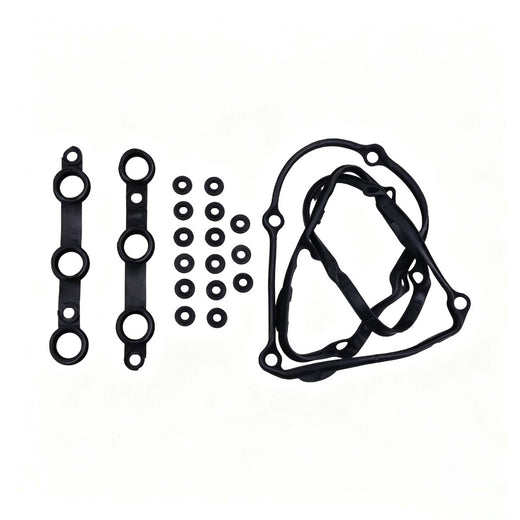 Valve Cover Gasket Set 11129070990 for BMW 325Ci 325i 325xi 330Ci 330i 330xi 525i 530i X3 X5 Z4 - KUDUPARTS
