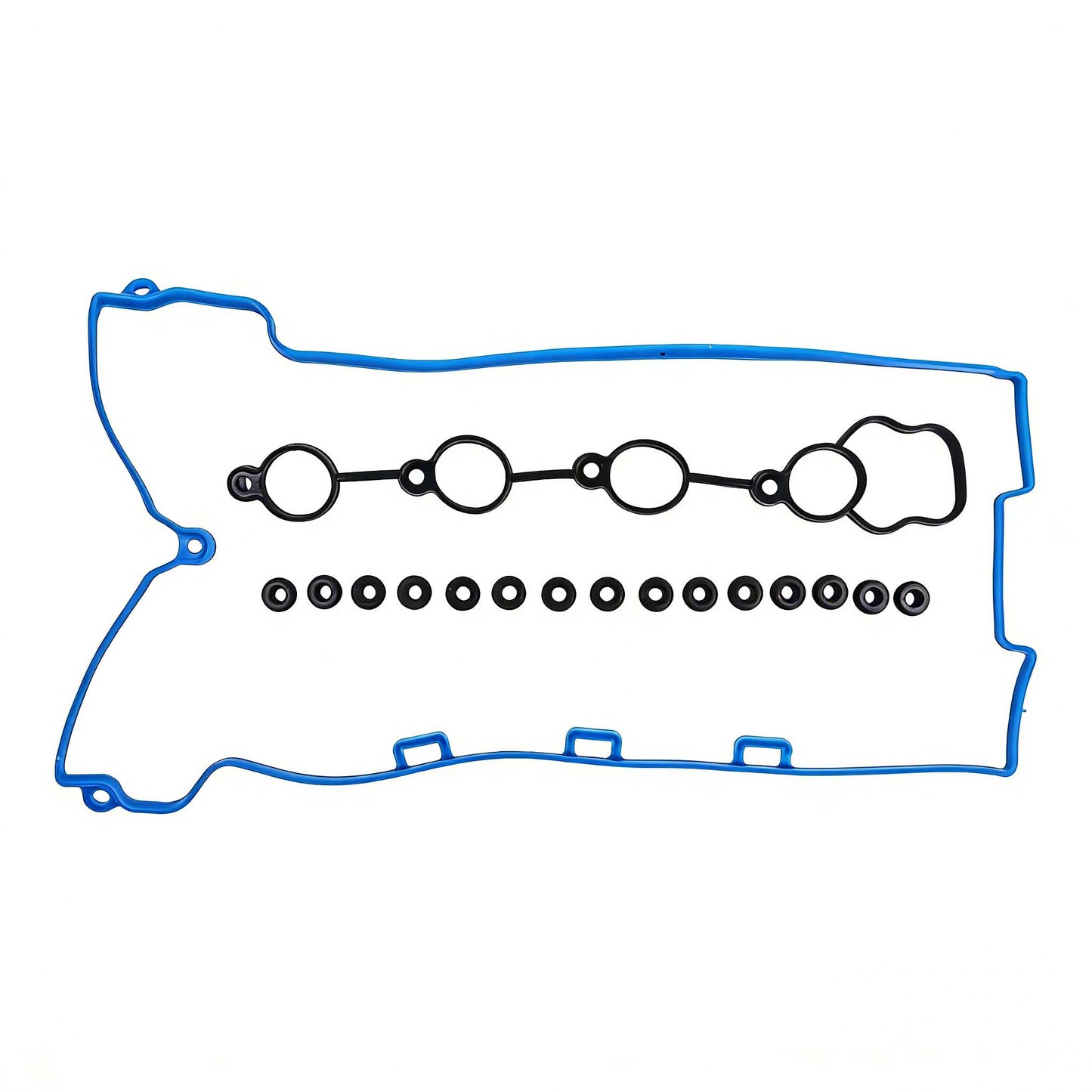 Valve Cover Gasket Set VS50769R for Chevrolet Malibu HHR Cobalt Pontiac G5 G6 Saturn Aura Sky Vue 2.4L L4 2006-2012 - KUDUPARTS