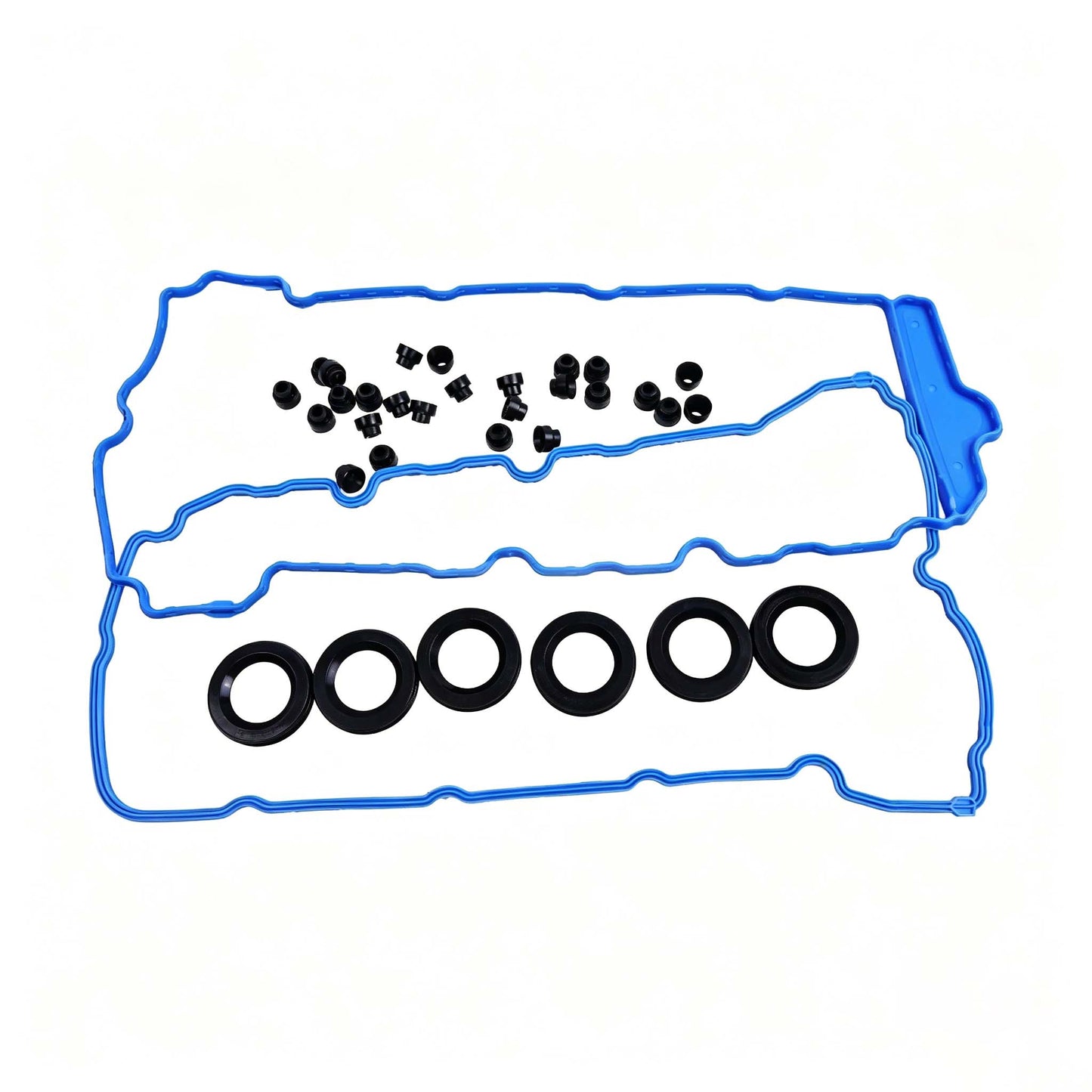Valve Cover Gasket Set VS50808R for Chevrolet Impala Colorado Camaro Buick Enclave Cadillac SRX XTS 3.0L 3.6L V6 2011-2016