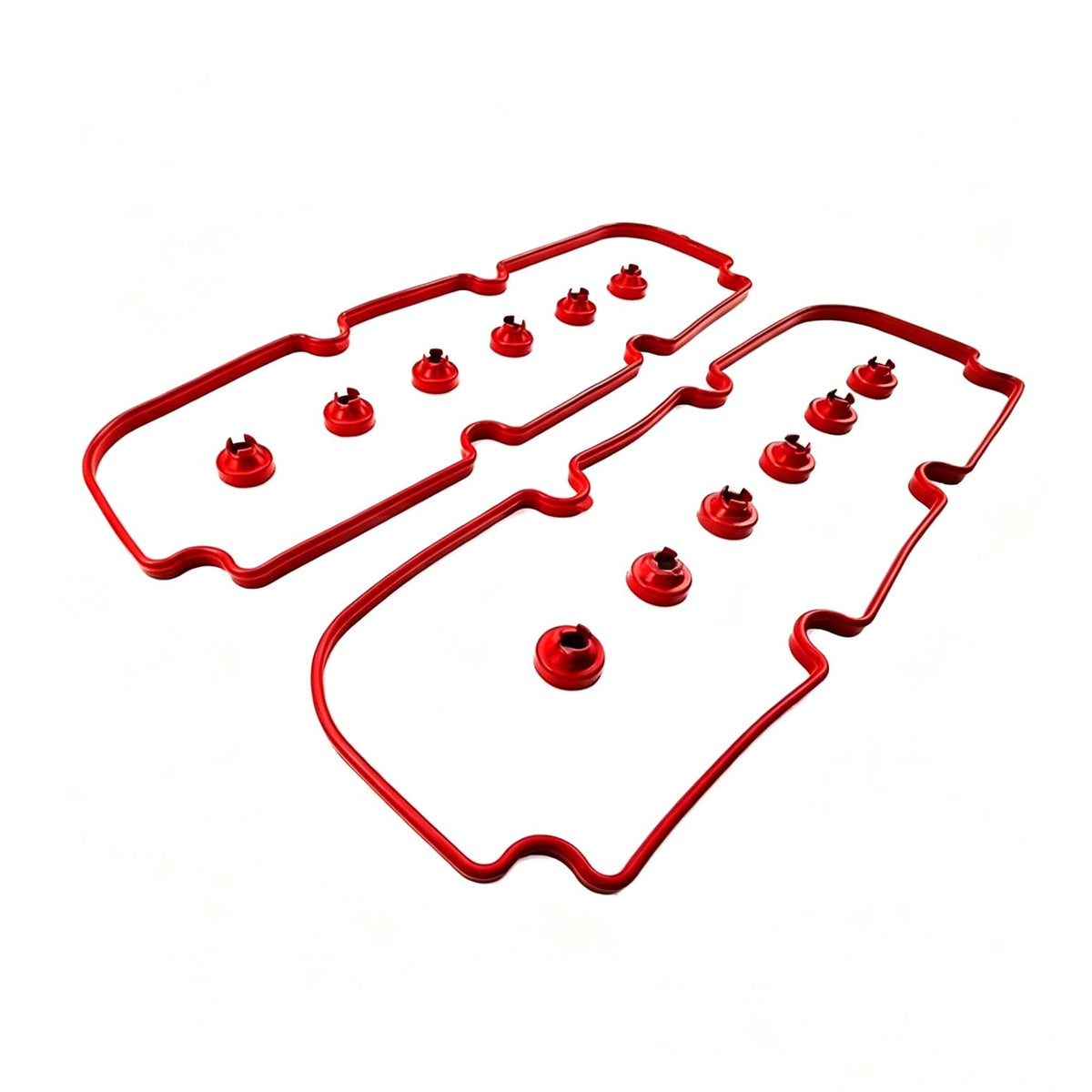 Valve Cover Gasket VS50080R for Chevrolet Impala Lumina Buick Allure Oldsmobile 98 Achieva Pontiac Firebird 3.8L V6 - KUDUPARTS