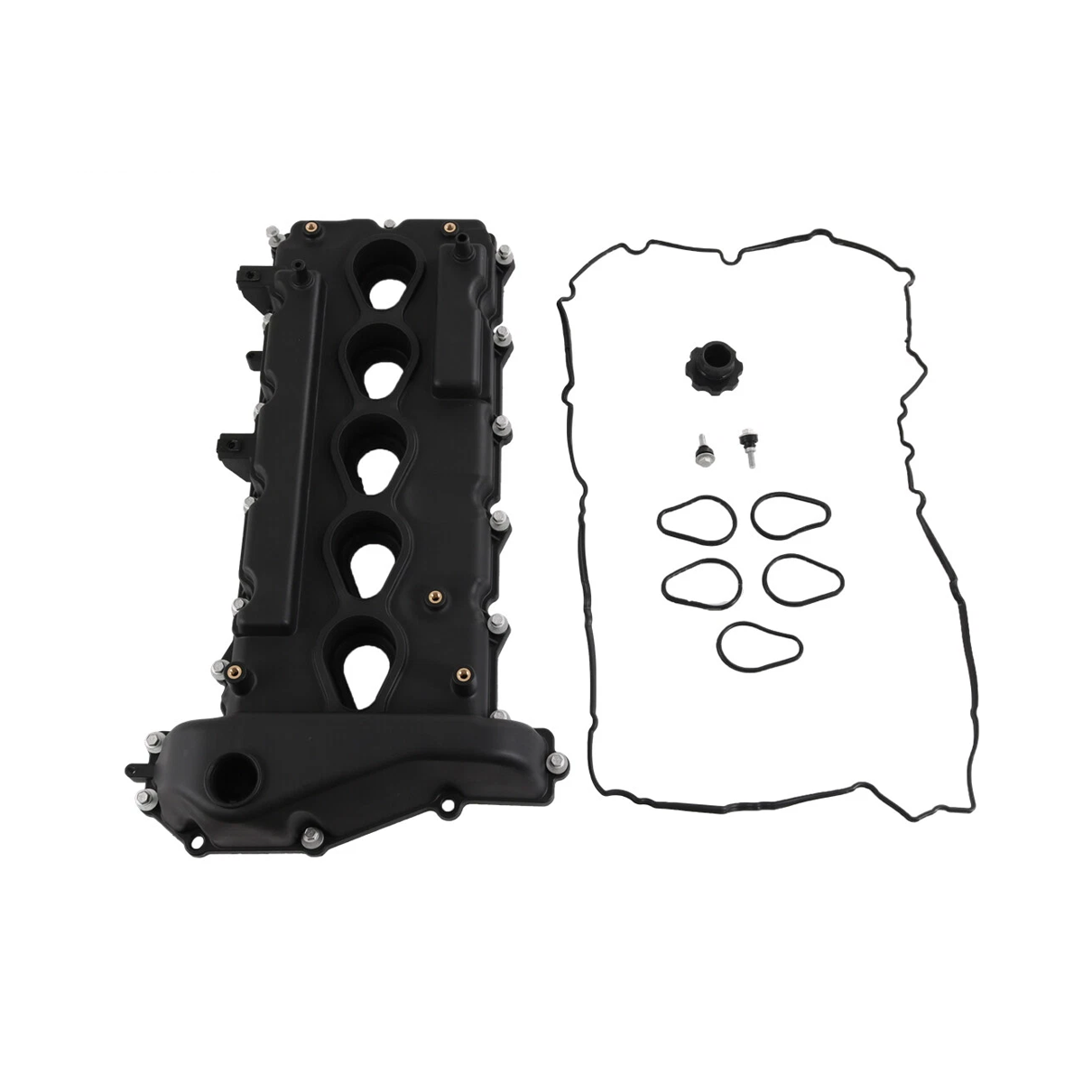 Valve Cover With Gasket Kit 12591996 for Chevrolet Colorado GMC Canyon Hummer H3 Isuzu I-350 3.5L 3460CC 2004-2006