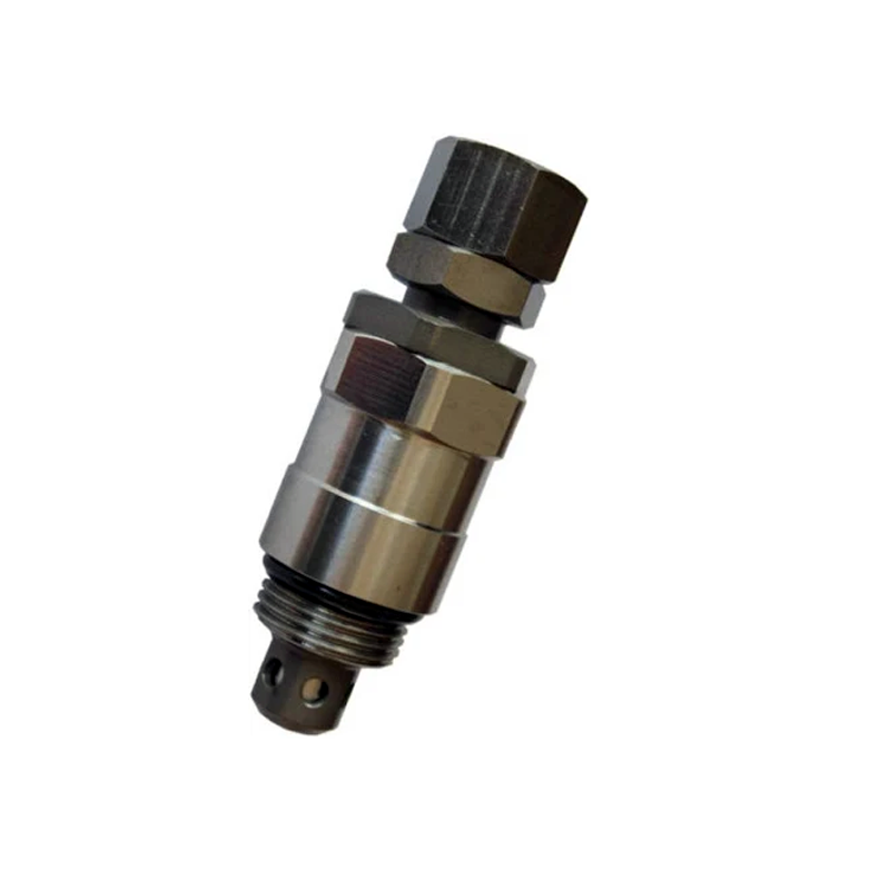 Valve GP Relief 6E-5234 for Caterpillar CAT Excavator 320 322 325 330 330B 345B 345C Engine 3046 3176C - KUDUPARTS