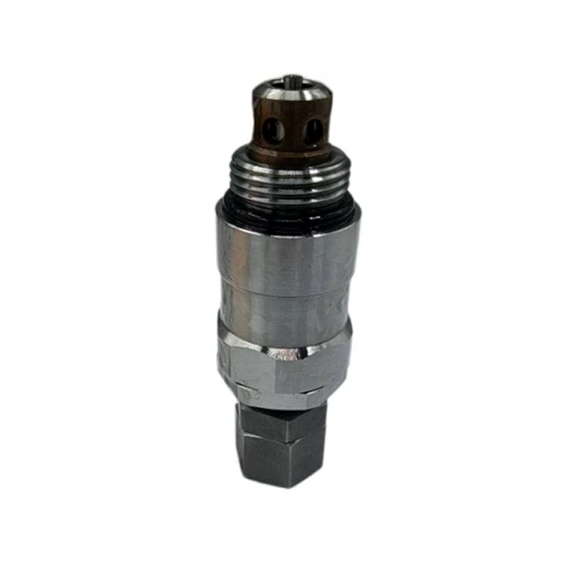 Valve GP Relief 6E-5234 for Caterpillar CAT Excavator 320 322 325 330 330B 345B 345C Engine 3046 3176C - KUDUPARTS