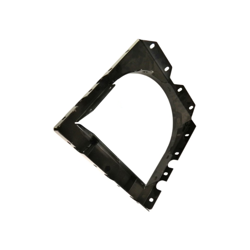 Vertical Auger Housing Bracket AXE74236 for John Deere Engine 6090HCQ03 6135HZ018 Combine 9670STS S7600 S770 S780 S785 S790 - KUDUPARTS