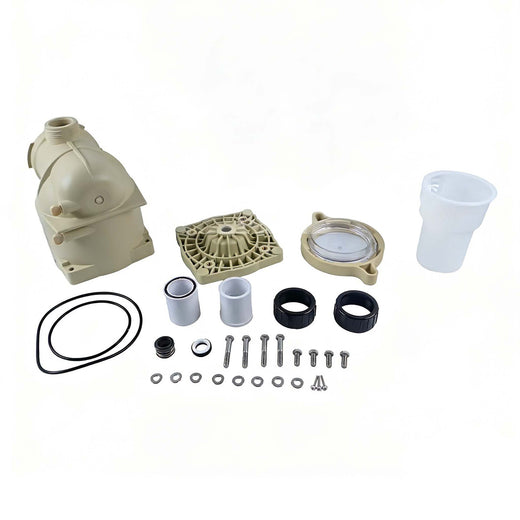 Volute Housing 350089 for Pentair SuperFlo VS VST Inground Pool and Spa Pump EC-342001 EC-342002 EC-348190 - KUDUPARTS