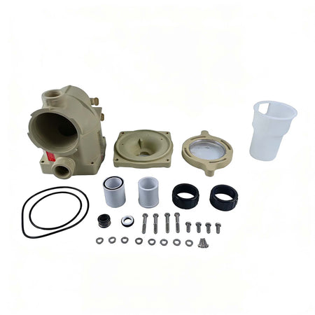 Volute Housing 350089 for Pentair SuperFlo VS VST Inground Pool and Spa Pump EC-342001 EC-342002 EC-348190 - KUDUPARTS