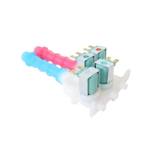 Électrovanne d'arrivée d'eau pour lave-linge 134637810 compatible avec les modèles Electrolux, Frigidaire, FAFS4272LW0, FAFS4473LW0, FAFS4272LA0 et Kenmore (41741100000 et 41741101000).