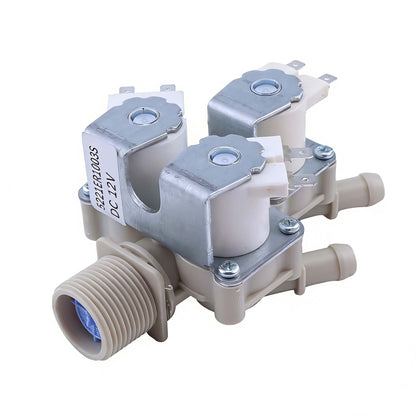 Washer Water Inlet Valve Assembly 5221ER1003S for LG & Kenmore Washing Machine - KUDUPARTS