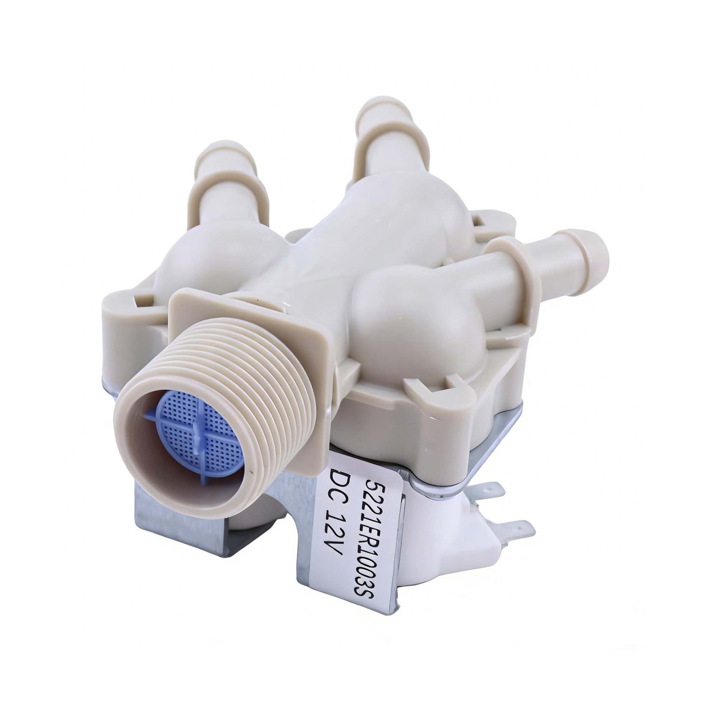 Washer Water Inlet Valve Assembly 5221ER1003S for LG & Kenmore Washing Machine - KUDUPARTS