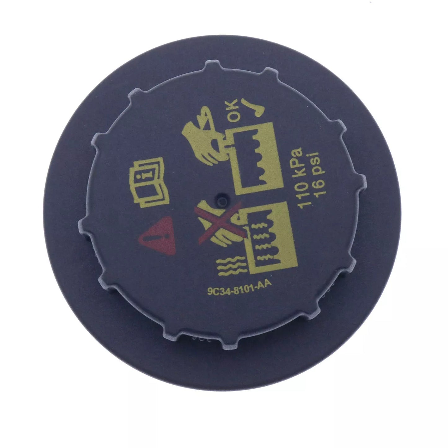 Water Coolant Tank Cap 6733429 For Bobcat S150 S175 S220 S330 S510 Skid Steer Ship to US