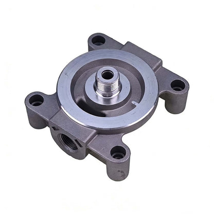 Water Filter Head 427446C1 for CASE IH Engine D-268 D-358 Tractor 1066 1086 1466 1566 3088 4366 4568 686 786 966 - KUDUPARTS