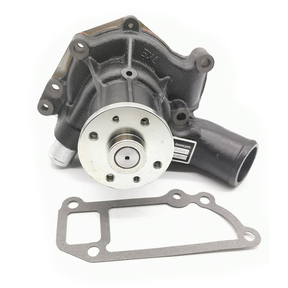 Pompe à eau 1-13650018-1 pour moteur Isuzu 4BD1 4BG1 6BD1 6BG1 Hitachi EX100-5 EX120-5 EX135UR-5 EX135US-5 John Deere 120 pelle