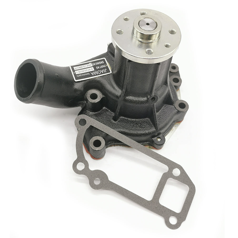 Pompe à eau 1-13650018-1 pour moteur Isuzu 4BD1 4BG1 6BD1 6BG1 Hitachi EX100-5 EX120-5 EX135UR-5 EX135US-5 John Deere 120 pelle