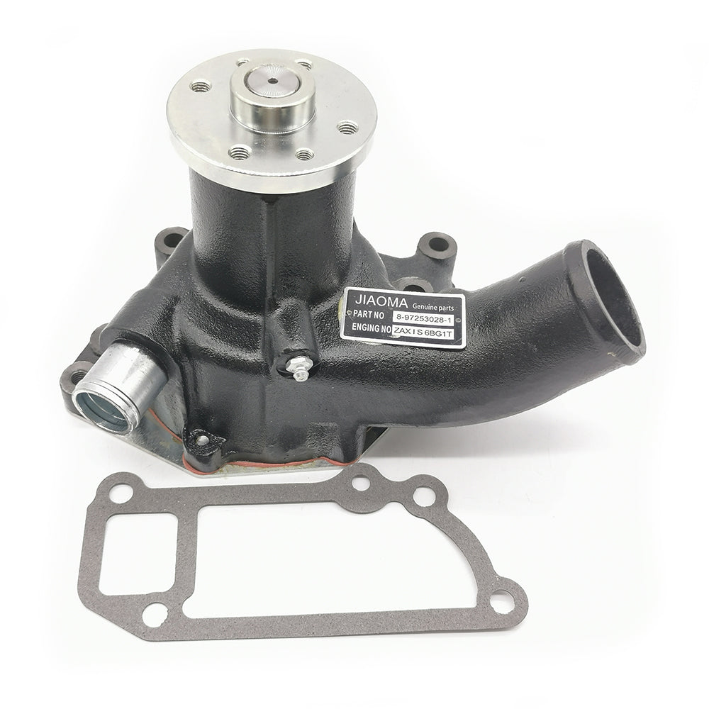 Pompe à eau 1-13650018-1 pour moteur Isuzu 4BD1 4BG1 6BD1 6BG1 Hitachi EX100-5 EX120-5 EX135UR-5 EX135US-5 John Deere 120 pelle