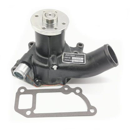 Pompe à eau 1-13650018-1 pour moteur Isuzu 4BD1 4BG1 6BD1 6BG1 Hitachi EX100-5 EX120-5 EX135UR-5 EX135US-5 John Deere 120 pelle