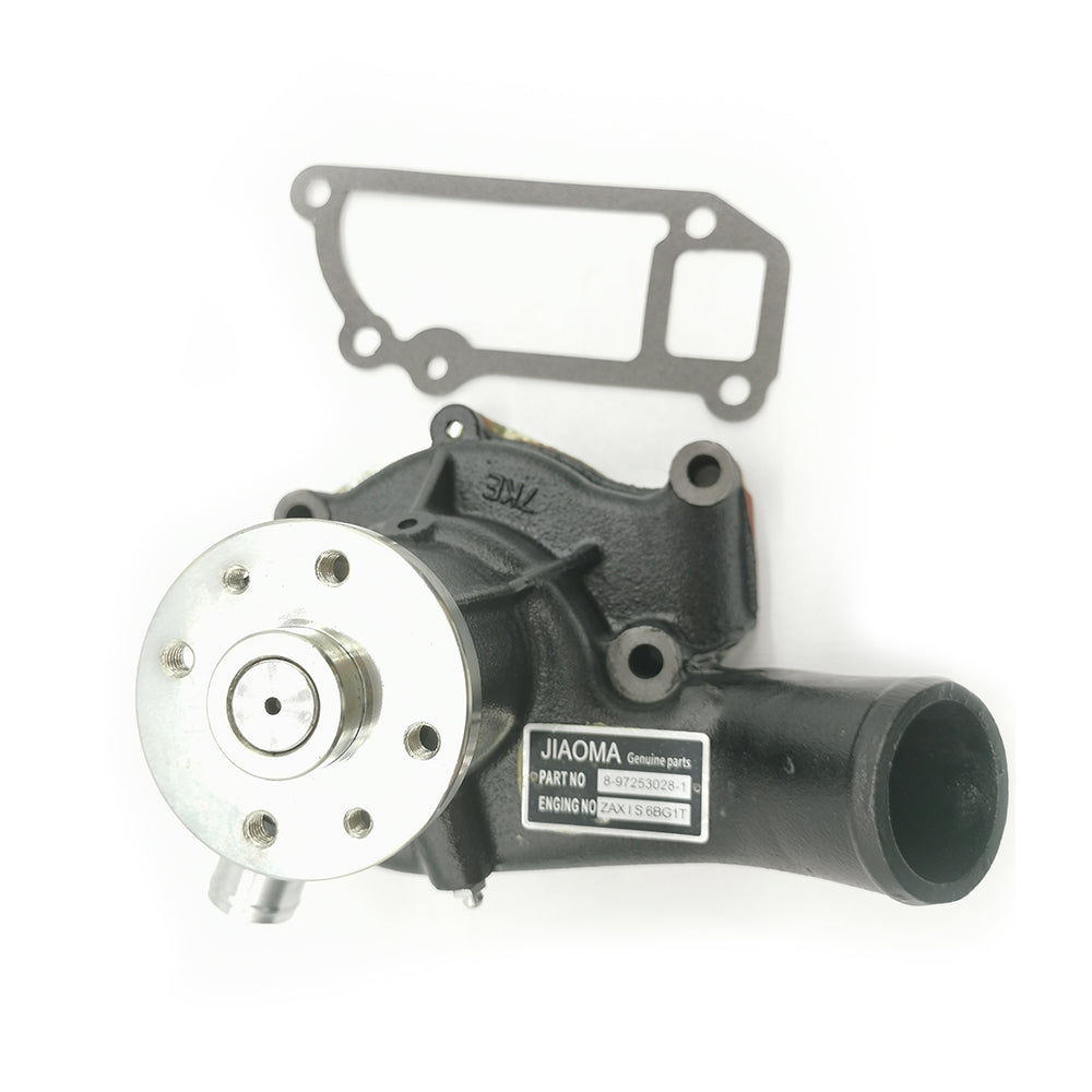 Pompe à eau 1-13650018-1 pour moteur Isuzu 4BD1 4BG1 6BD1 6BG1 Hitachi EX100-5 EX120-5 EX135UR-5 EX135US-5 John Deere 120 pelle