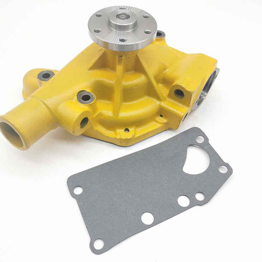 Pompe à eau 6206-61-1501 6206-61-1502 6206-61-1504 adaptée pour chargeuse sur pneus Komatsu WA100-3-X WA100SS-3-X WA120-3 WA120-3CS moteur 6D95L