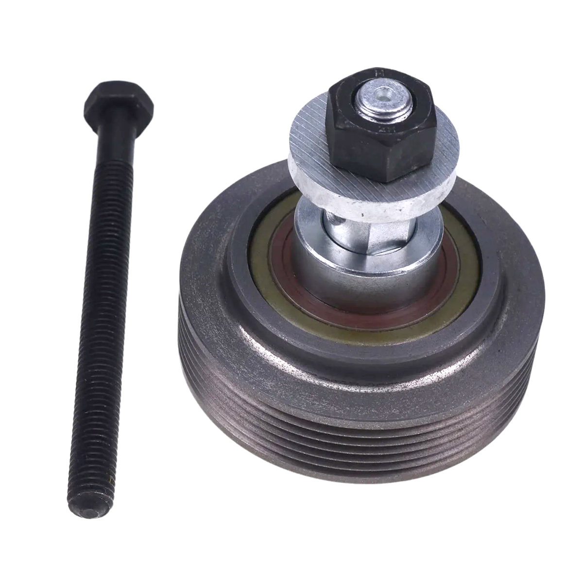 Water Pump Idler Pulley AR45189 3064919 for Cummins Big Cam NT855 NH855 - KUDUPARTS