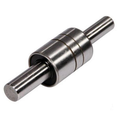 Water Pump Shaft Bearing JD9257 for John Deere 4020 5045E 8330 490D 690B 310 210C Engine 3029DF - KUDUPARTS