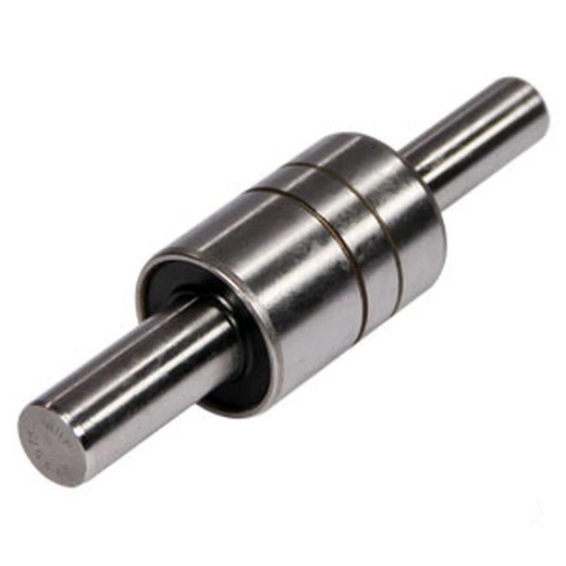 Water Pump Shaft Bearing JD9257 for John Deere 4020 5045E 8330 490D 690B 310 210C Engine 3029DF - KUDUPARTS