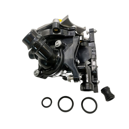 Water Pump Thermostat Assembly 06K121111P for Volkswagen Beetle Passat Jetta 1.8L 2.0L 2.5L 2014-2016