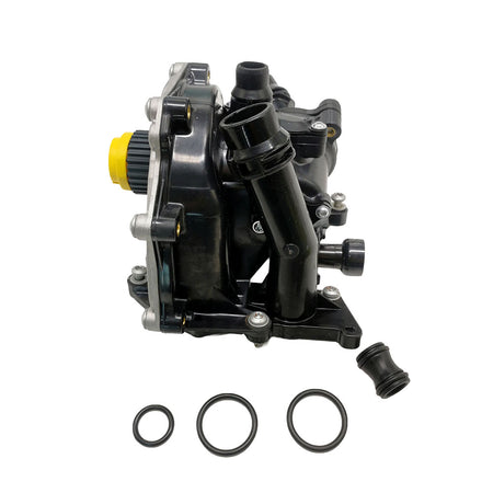 Water Pump Thermostat Assembly 06K121111P for Volkswagen Beetle Passat Jetta 1.8L 2.0L 2.5L 2014-2016