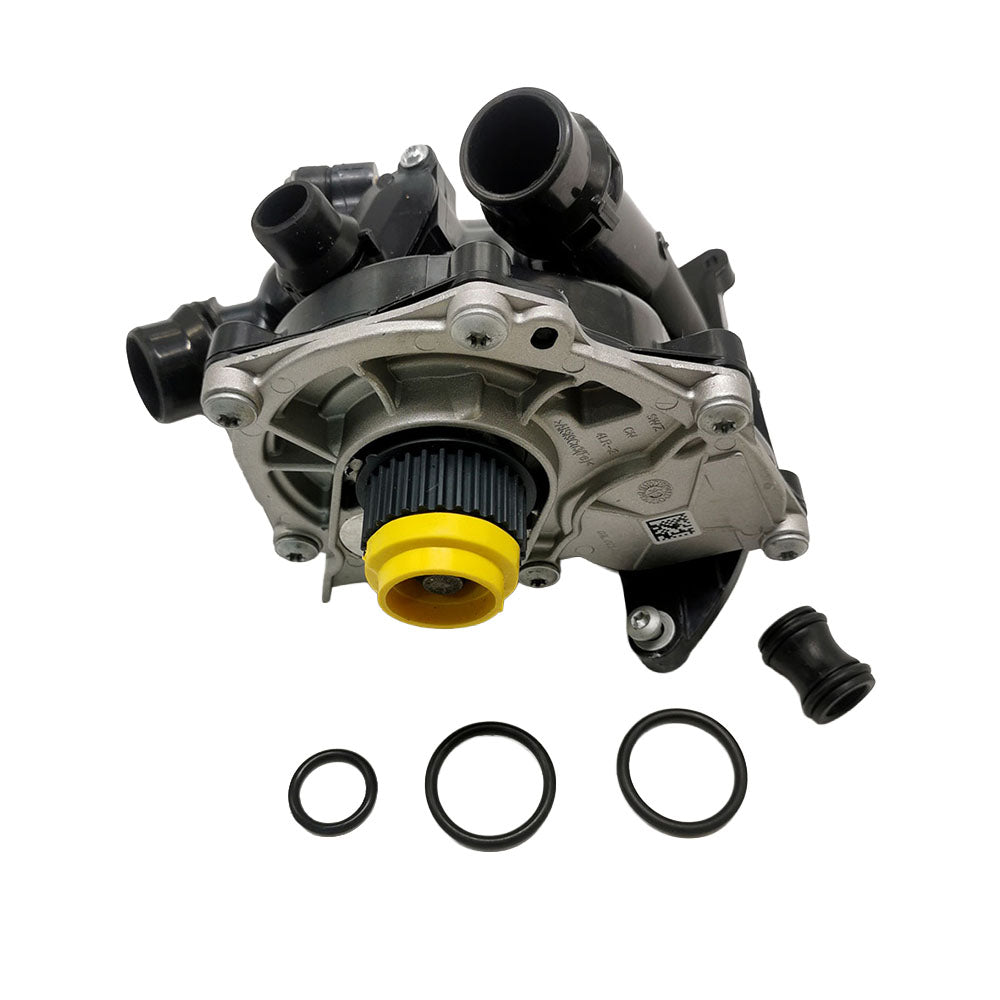 Water Pump Thermostat Assembly 06K121111P for Volkswagen Beetle Passat Jetta 1.8L 2.0L 2.5L 2014-2016