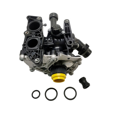 Water Pump Thermostat Assembly 06K121111P for Volkswagen Beetle Passat Jetta 1.8L 2.0L 2.5L 2014-2016