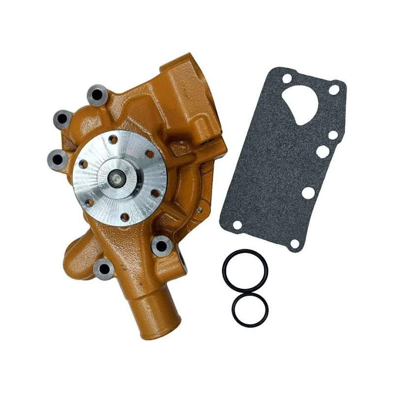 Water Pump With Gasket 6206-61-1603 for Komatsu Engine 6D95L-1 Bulldozer D37A-5 D37E-5 D31A-20 D31E-20 D31P-20 D31Q-20 D31S-20