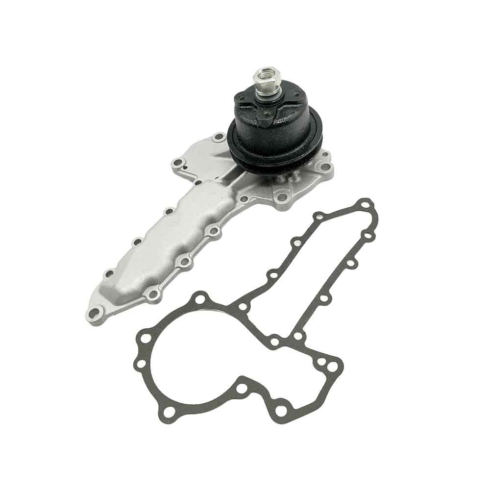 Pompe à eau avec joints 15301-73030 E5900-73032 pour moteur Kioti 3A139-SV1 3A139-SV2 3A150-SV1 3A150-SV2 3A165-SV2 4A200-SV2 Tracteur Kubota L295DT L295F LB2204 LK2554 LK305 4CK25CK30