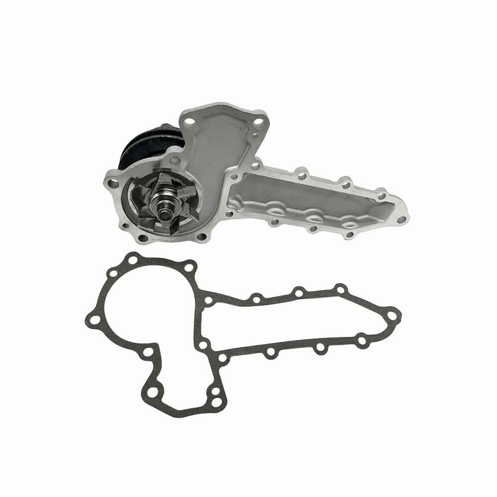 Pompe à eau avec joints 15301-73030 E5900-73032 pour moteur Kioti 3A139-SV1 3A139-SV2 3A150-SV1 3A150-SV2 3A165-SV2 4A200-SV2 Tracteur Kubota L295DT L295F LB2204 LK2554 LK305 4CK25CK30