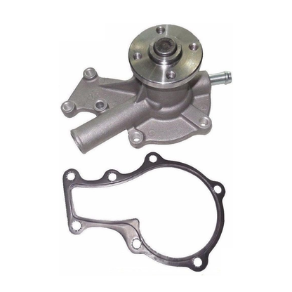 Water Pump with Return Hose Thermostat for Kubota Engine D722 D902 Z482 Lawn Tractor G1700 G1800 G1800-S G6200H