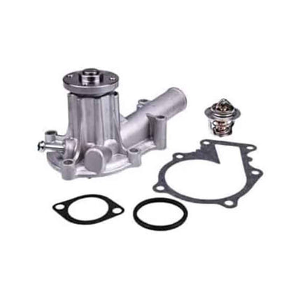 Water Pump with Thermostat Kit 4165525 556412 4134370 for Kubota Engine D1105 D1105-E4B Jacobsen Fairway Mower SLF1880 LF510