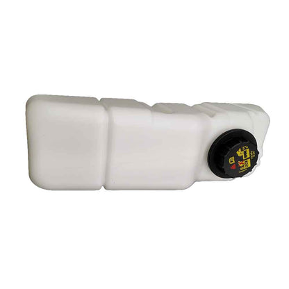 Réservoir d'expansion de bouteille de réservoir de liquide de refroidissement de radiateur d'eau 6732375 compatible avec la chargeuse compacte Bobcat A300 S150 S160 S175 S185 S205 S220 S250 S300 S330 T180 T190 T250 T300 T320 