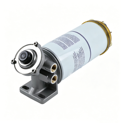 Water Separator Assembly 11110670 for Volvo Excavator EC135B EC180B EW200B EC360B EC460B Loader L110E L120E L180E L45B L60E L70E Motor Grader G700B
