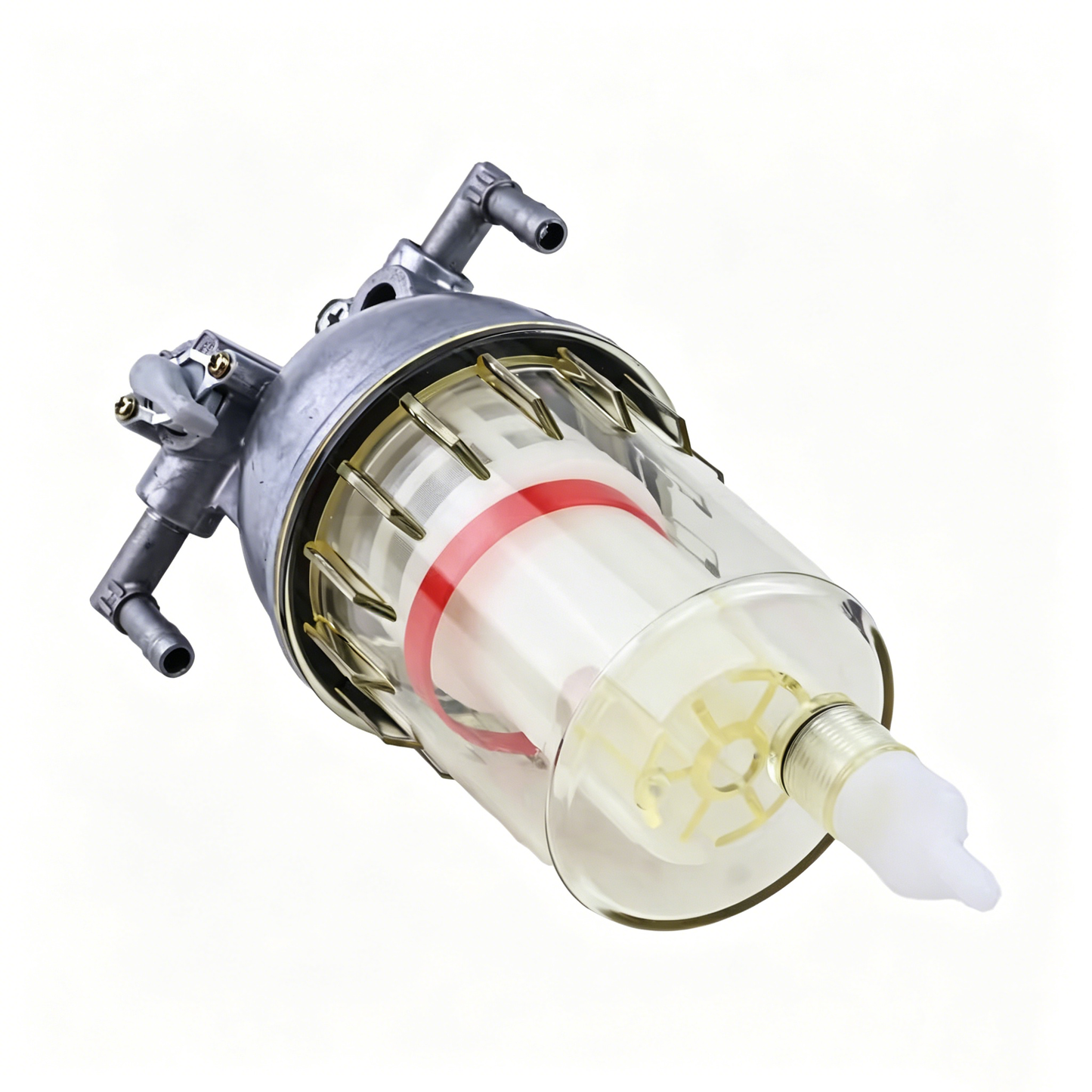 Water Separator Assembly 129242-55701 for Yanmar Engine 3TNV80 3TNV88 4TNV84T 4TNV94L 4TNV98T