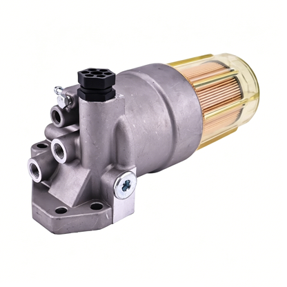 Water Separator Assembly 8980742880 for Isuzu 4BG1 4HK1 4JG1 4JG2 4JJ1 4LE1 4LE2 6BG1 6HK1 6WG1 Hitachi ZX140W-3 ZX200-3 ZX210-3 ZX270-3 ZX330-3 ZX350-3