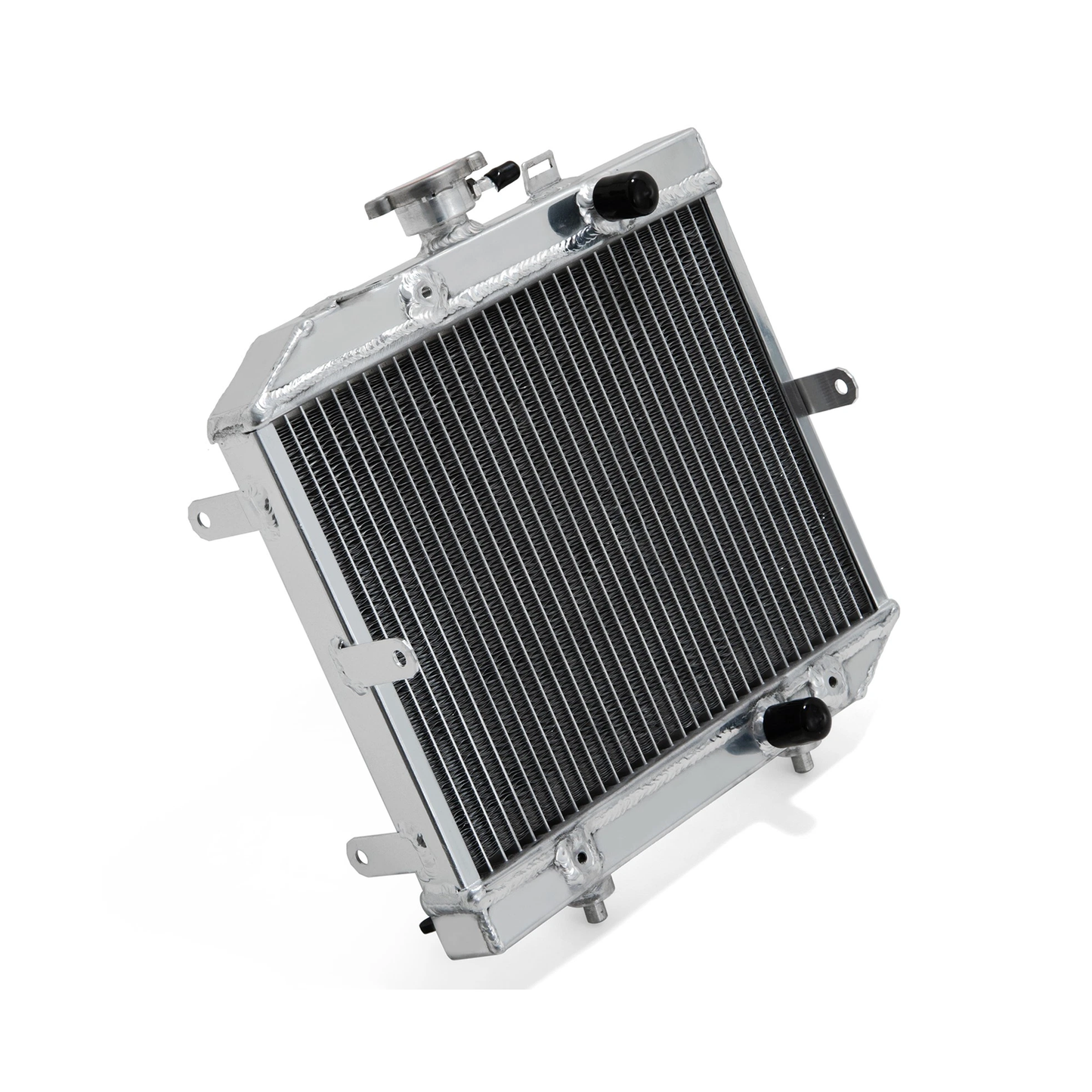 Radiador del tanque de agua 19010HN2505 19010HN2003 para Honda ATV Foreman Rubicon 500 TRX500FA 2001-2004